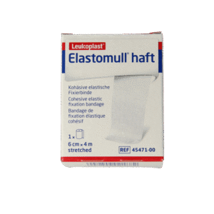 Elastomull Fixatiewindsel haft 4m x 6cm