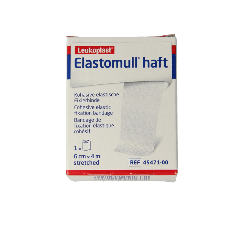 Elastomull Fixatiewindsel haft 4m x 6cm
