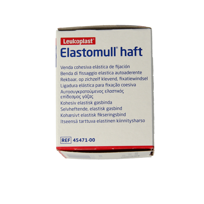 Elastomull Fixatiewindsel haft 4m x 6cm - Afbeelding 2