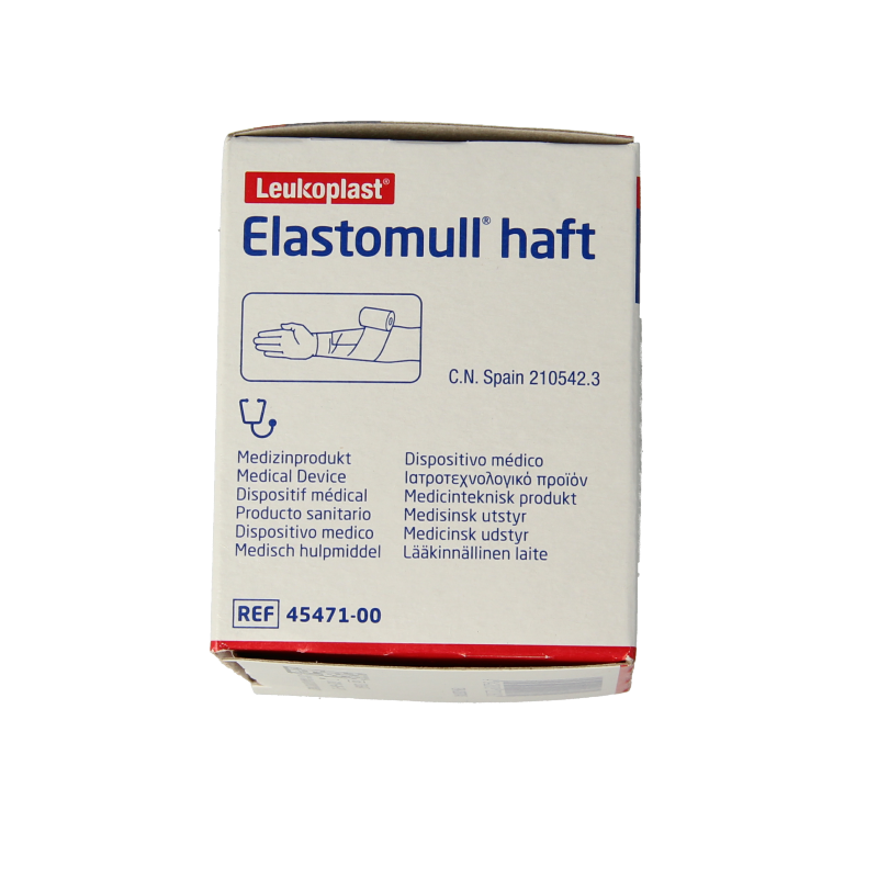 Elastomull Fixatiewindsel haft 4m x 6cm - Afbeelding 4
