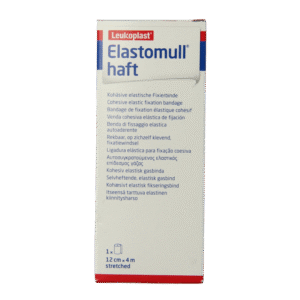 Elastomull Fixatiewindsel haft 4m x 12cm 45474