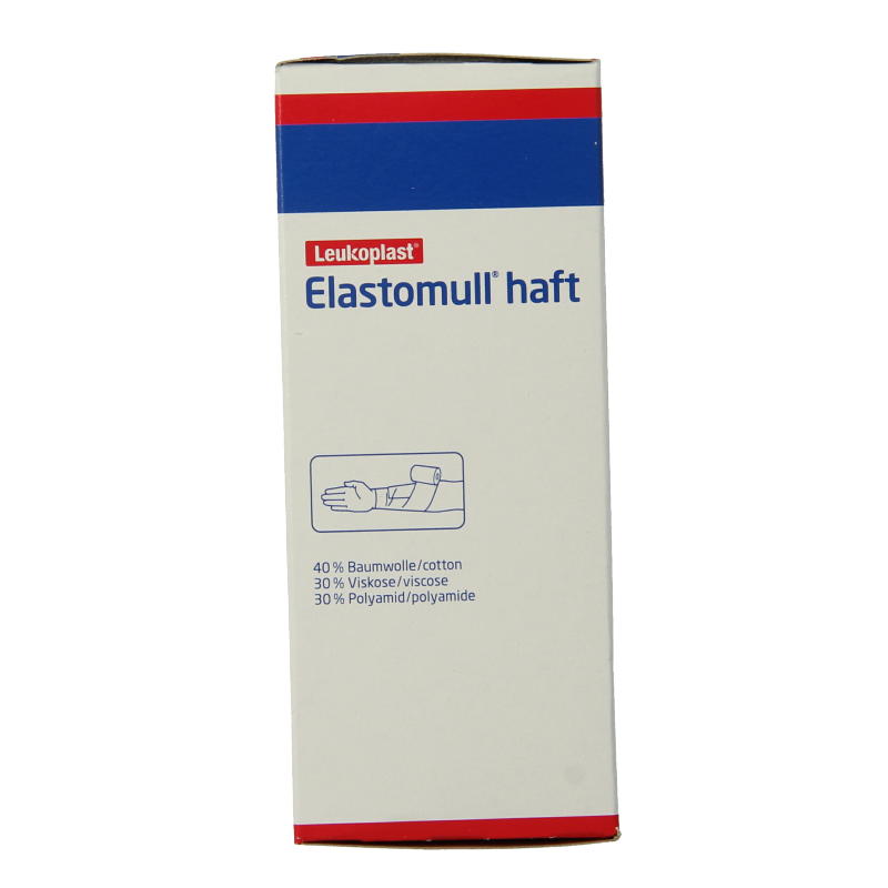 Elastomull Fixatiewindsel haft 4m x 12cm 45474 - Afbeelding 3