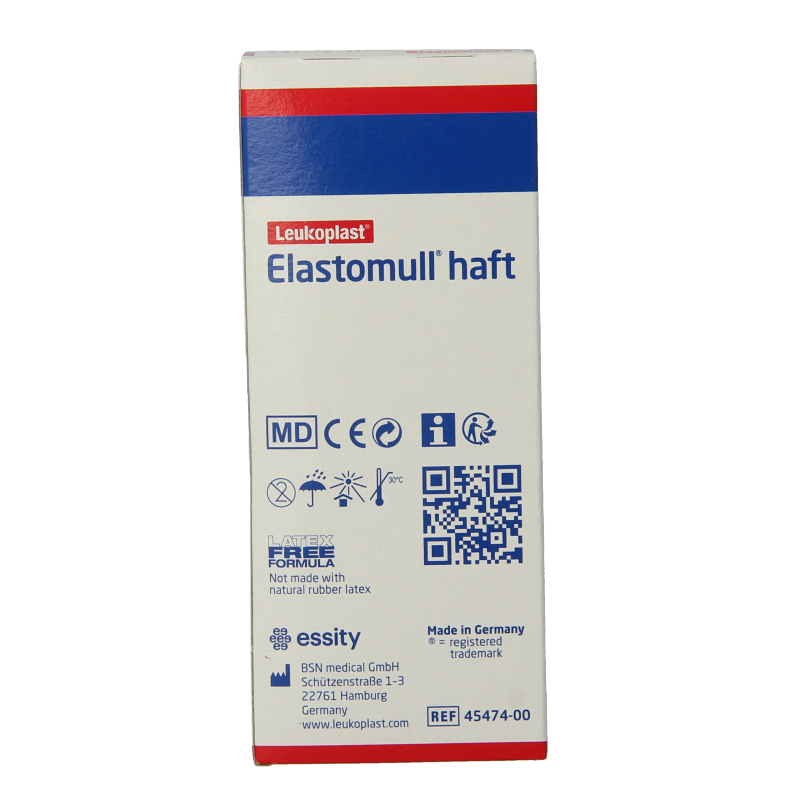Elastomull Fixatiewindsel haft 4m x 12cm 45474 - Afbeelding 4