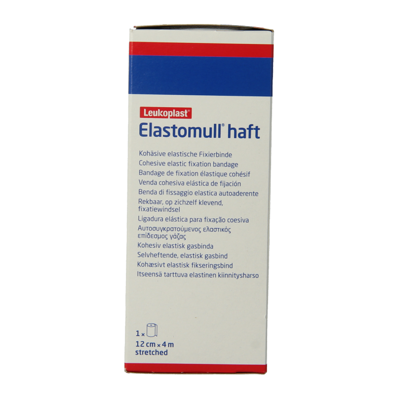 Elastomull Fixatiewindsel haft 4m x 12cm 45474 - Afbeelding 5