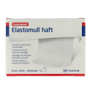 Elastomull Fixatiewindsel haft 20m x 6cm 45476 beige/wit