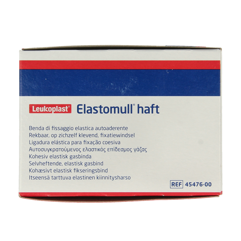 Elastomull Fixatiewindsel haft 20m x 6cm 45476 beige/wit - Afbeelding 4