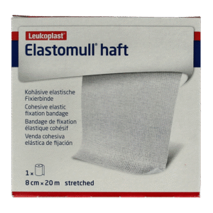 Elastomull Fixatiewindsel haft 20m x 8cm 45477