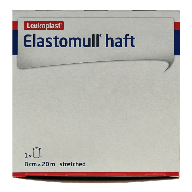 Elastomull Fixatiewindsel haft 20m x 8cm 45477 - Afbeelding 3