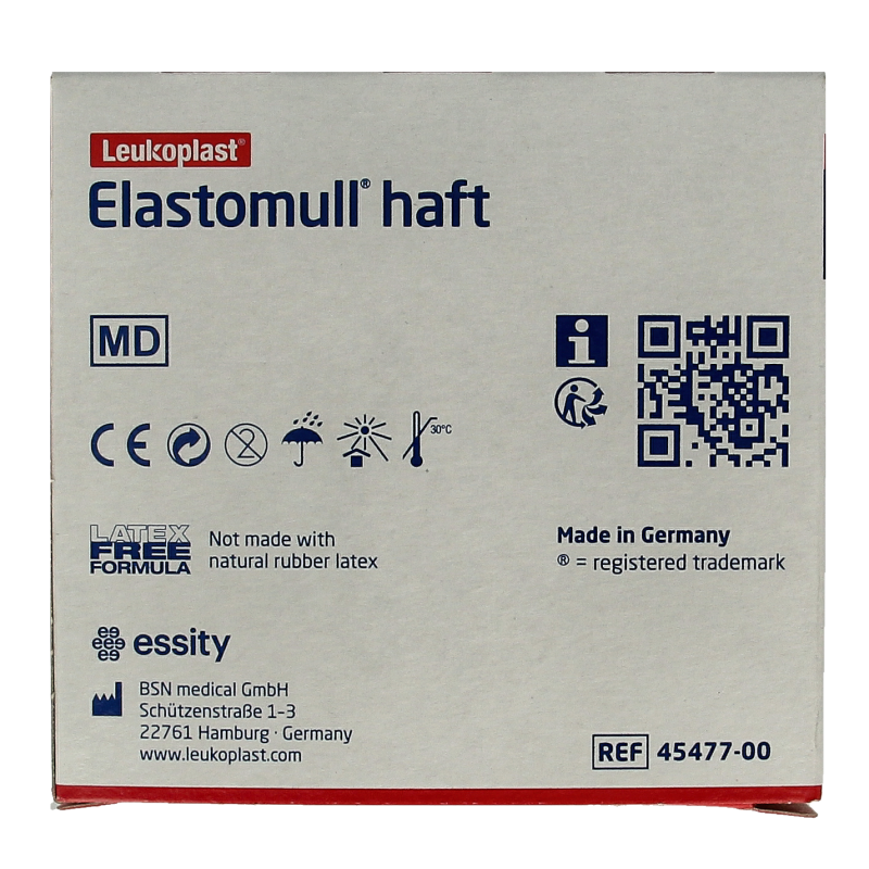 Elastomull Fixatiewindsel haft 20m x 8cm 45477 - Afbeelding 4