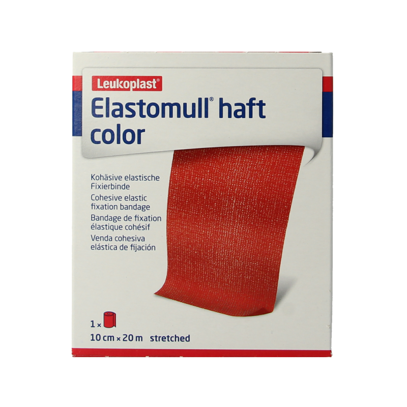 Elastomull Fixatiewindsel haft 20m x 10cm 45376