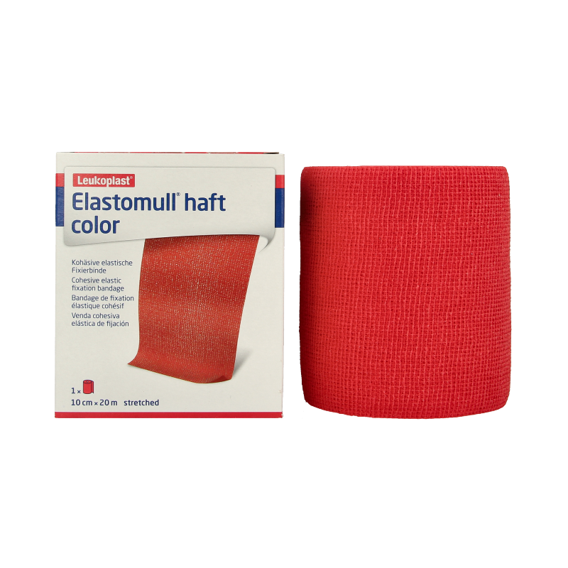 Elastomull Fixatiewindsel haft 20m x 10cm 45376 - Afbeelding 2