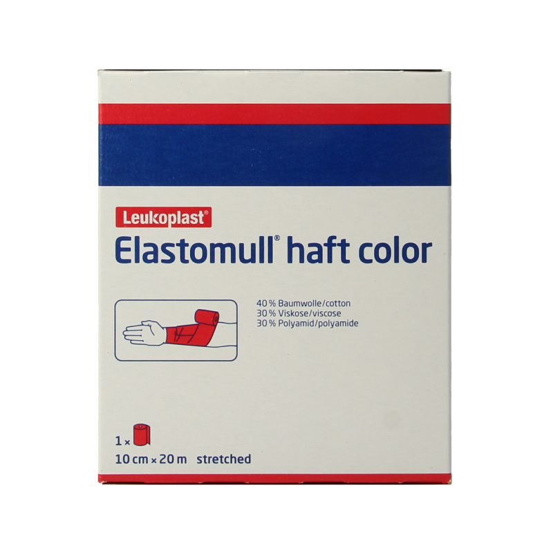 Elastomull Fixatiewindsel haft 20m x 10cm 45376 - Afbeelding 3