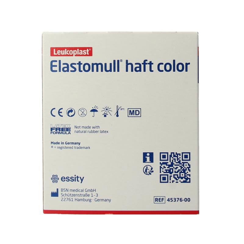 Elastomull Fixatiewindsel haft 20m x 10cm 45376 - Afbeelding 4