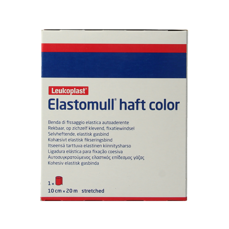 Elastomull Fixatiewindsel haft 20m x 10cm 45376 - Afbeelding 5