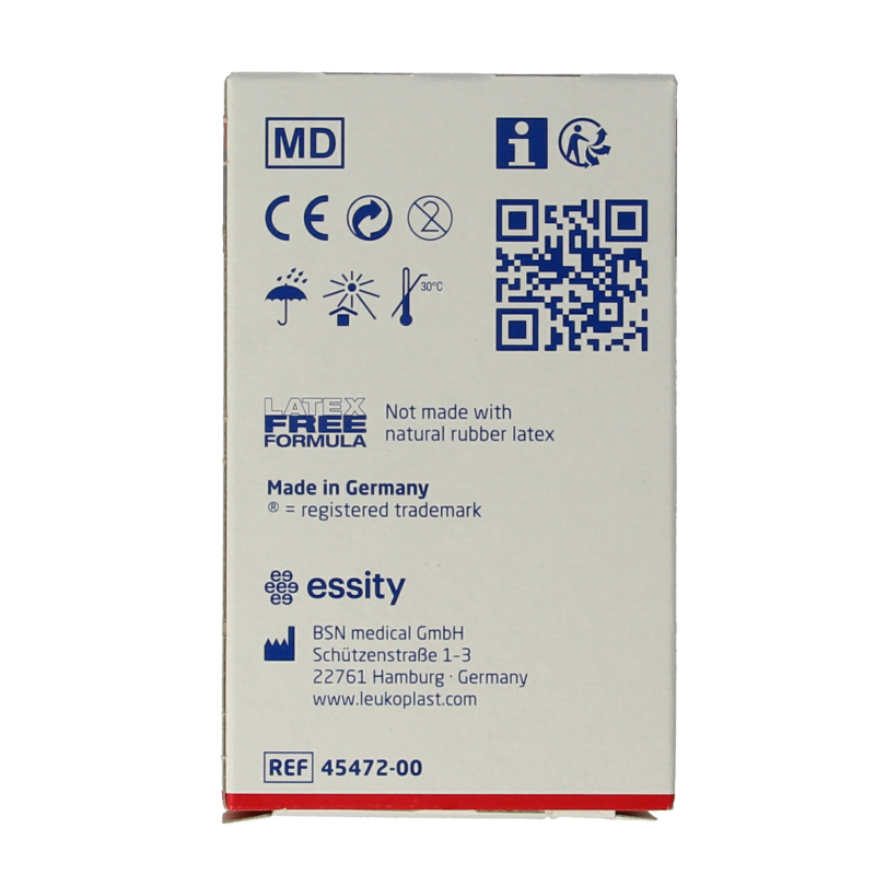 Elastomull Fixatiewindsel haft 4m x 8cm 45472 - Afbeelding 4