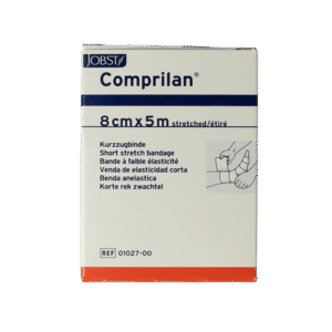 Comprilan Korte rek zwachtel 5m x 8cm