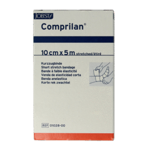 Comprilan Korte rek zwachtel 5m x 10cm