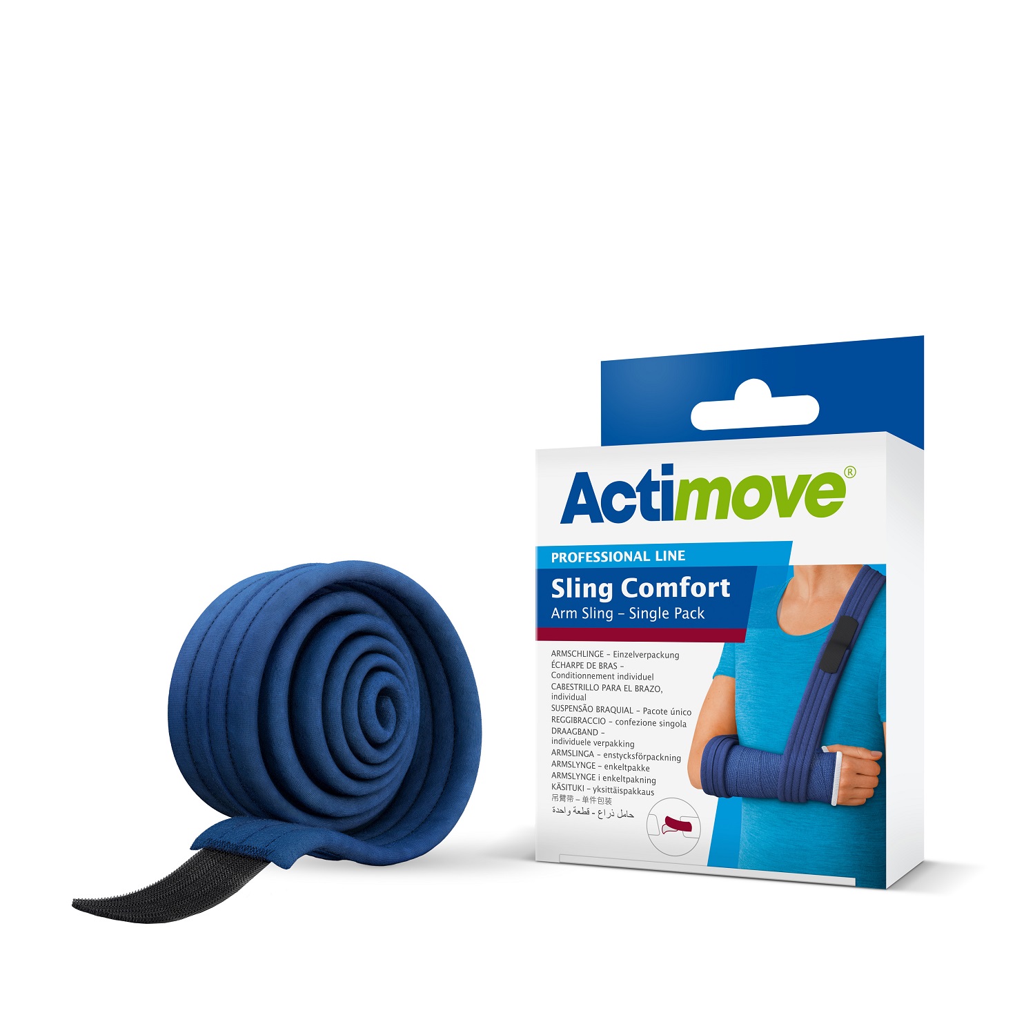 Actimove Sling 5.5cm x 1.7m - Afbeelding 5