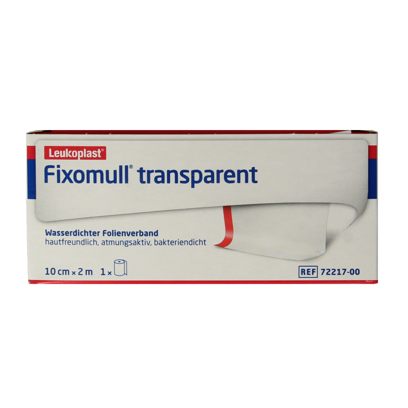 Fixomull Transparent 2m x 10cm 7221700