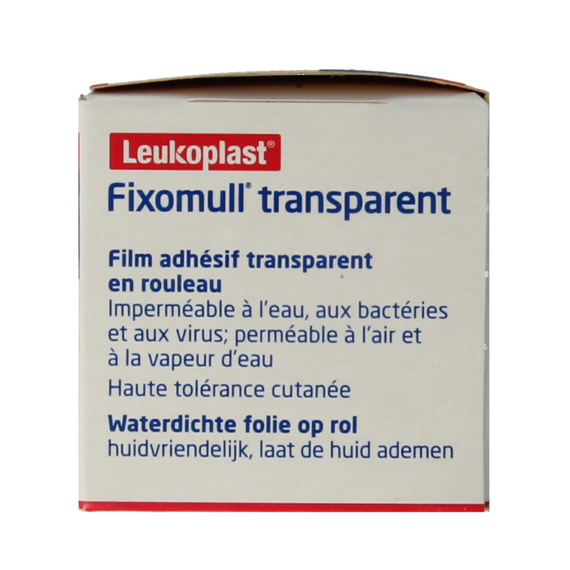 Fixomull Transparent 2m x 10cm 7221700 - Afbeelding 5