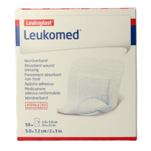 Leukomed Wondverband 7.2 x 5cm steriel