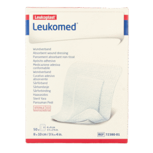 Leukomed Wondverband 8.0 x 10cm steriel