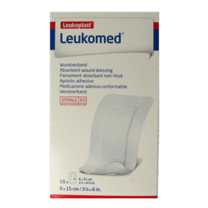 Leukomed Wondverband 8.0 x 15cm steriel