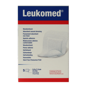 Leukomed Wondverband 7.2 x 5cm steriel