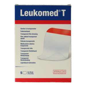 Leukomed Transparant wondverband T 8.0 x 10cm steriel