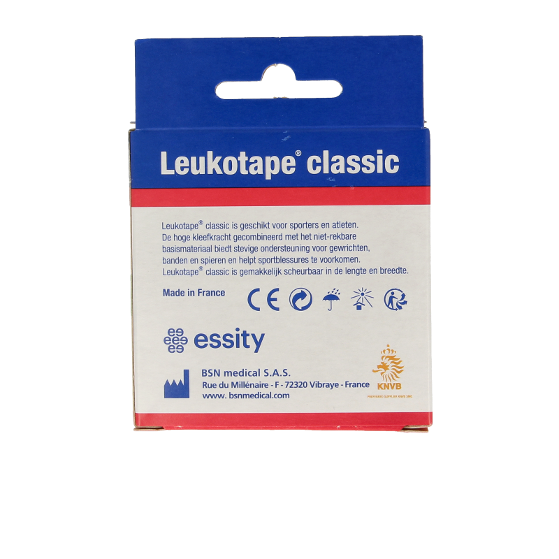 Leukotape Classic 3.75cm - Afbeelding 3