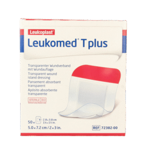 Leukomed Transparant wondverband T plus 7.2 x 5cm