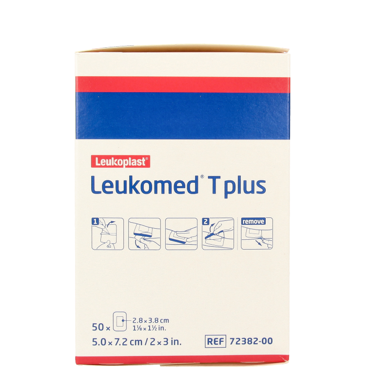Leukomed Transparant wondverband T plus 7.2 x 5cm - Afbeelding 2