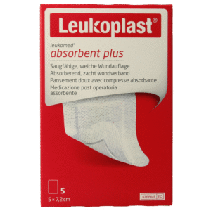 Leukoplast Wondverband 7.2 x 5cm