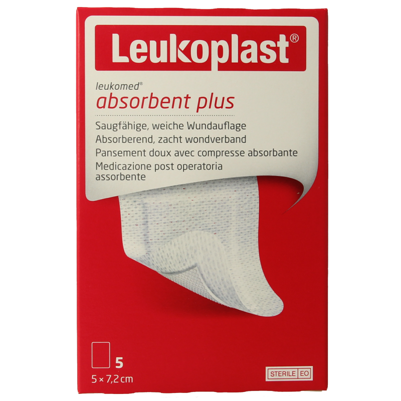 Leukoplast Wondverband 7.2 x 5cm