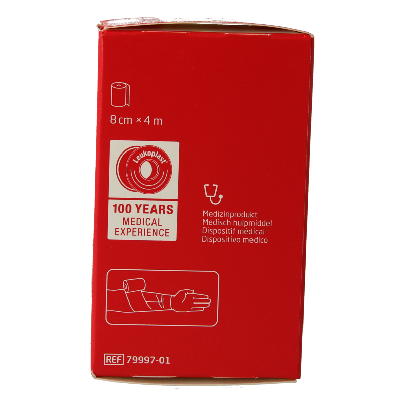 Elastomull Fixatiewindsel haft 4 x 8cm - Afbeelding 2