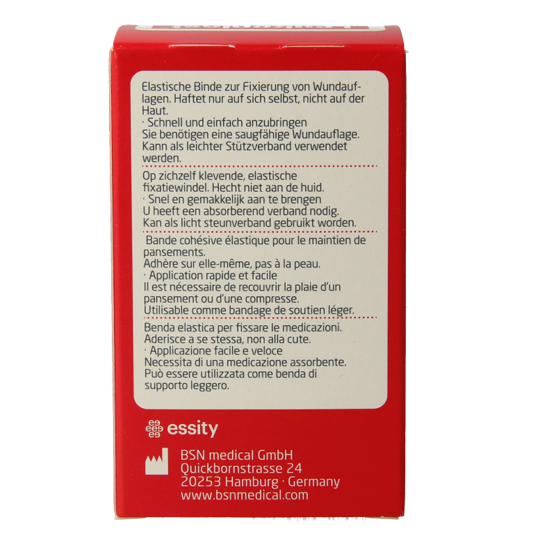 Elastomull Fixatiewindsel haft 4 x 8cm - Afbeelding 3