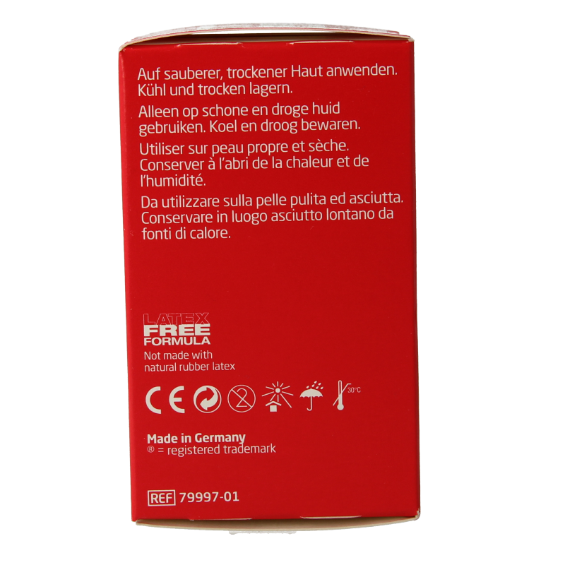 Elastomull Fixatiewindsel haft 4 x 8cm - Afbeelding 4