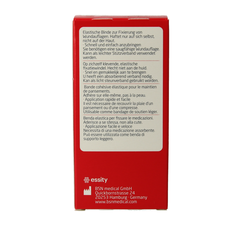 Elastomull Fixatiewindsel haft 10cm x 4m - Afbeelding 3