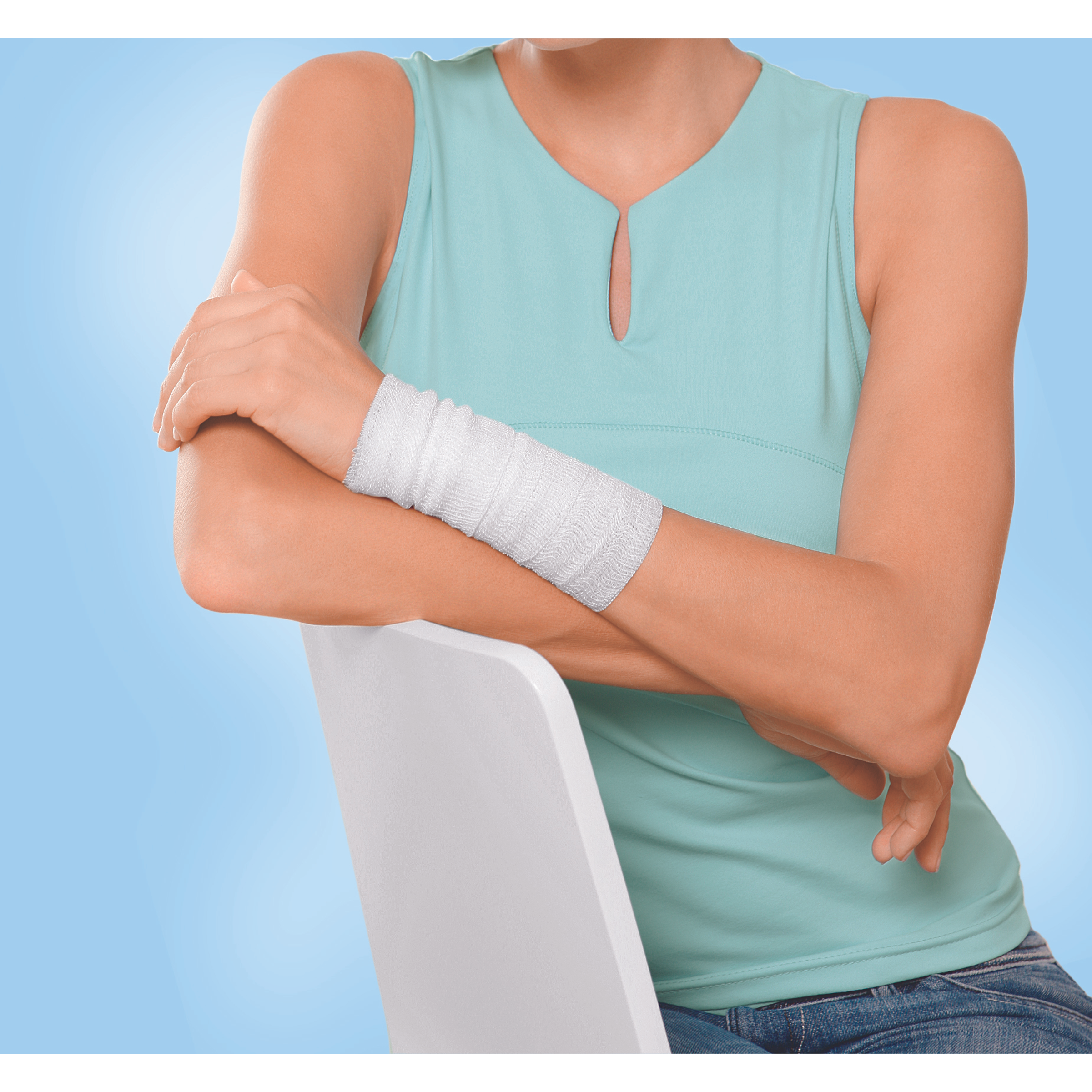 Elastomull Elastische bandage 4m x 10cm - Afbeelding 3