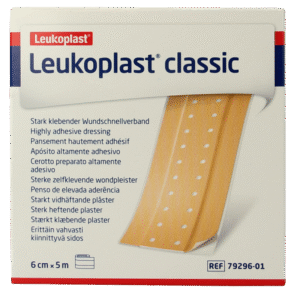 Leukoplast Classic 5m x 6cm