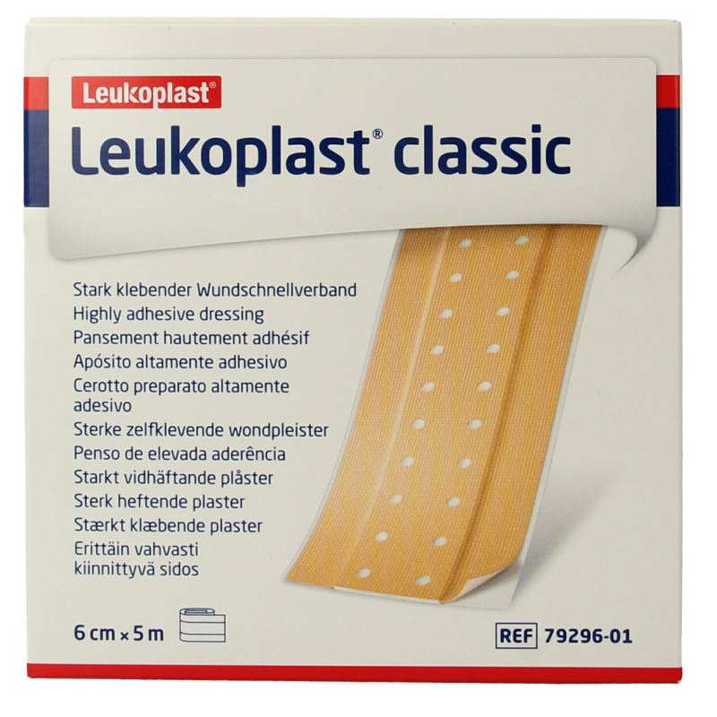 Leukoplast Classic 5m x 6cm