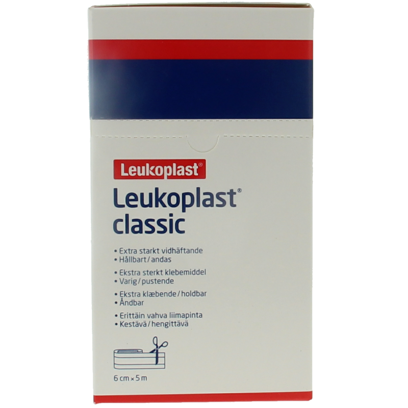 Leukoplast Classic 5m x 6cm - Afbeelding 2