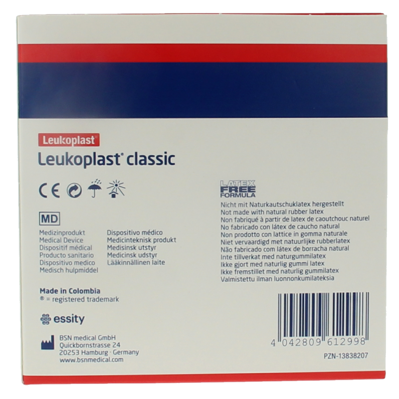 Leukoplast Classic 5m x 6cm - Afbeelding 3
