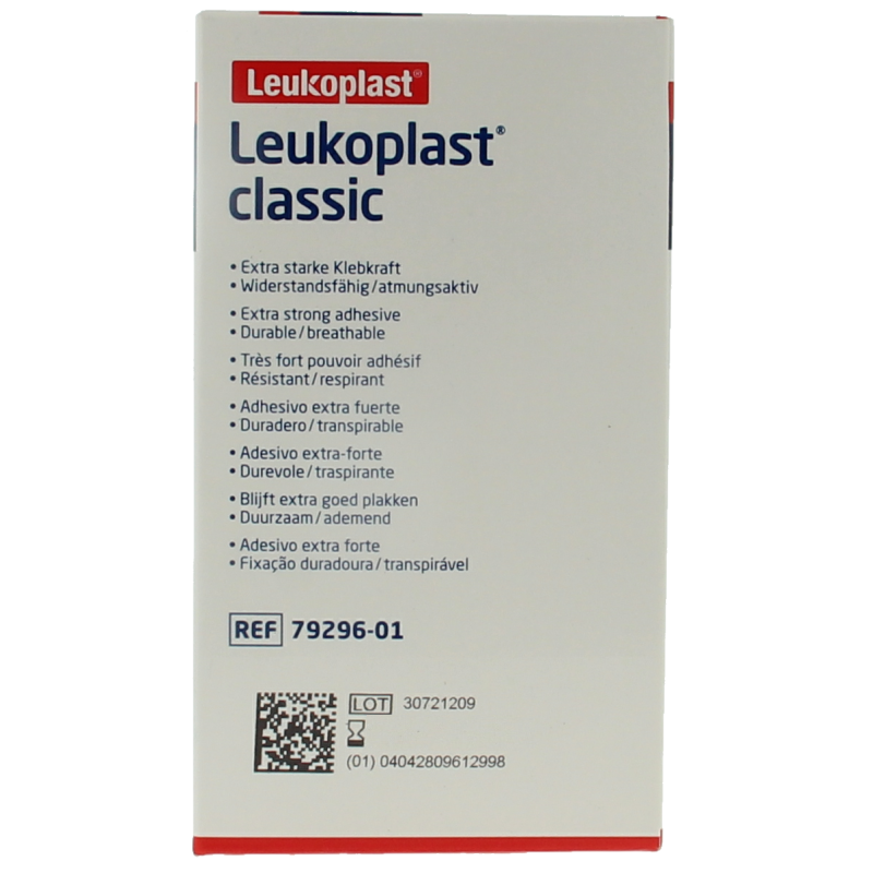 Leukoplast Classic 5m x 6cm - Afbeelding 4