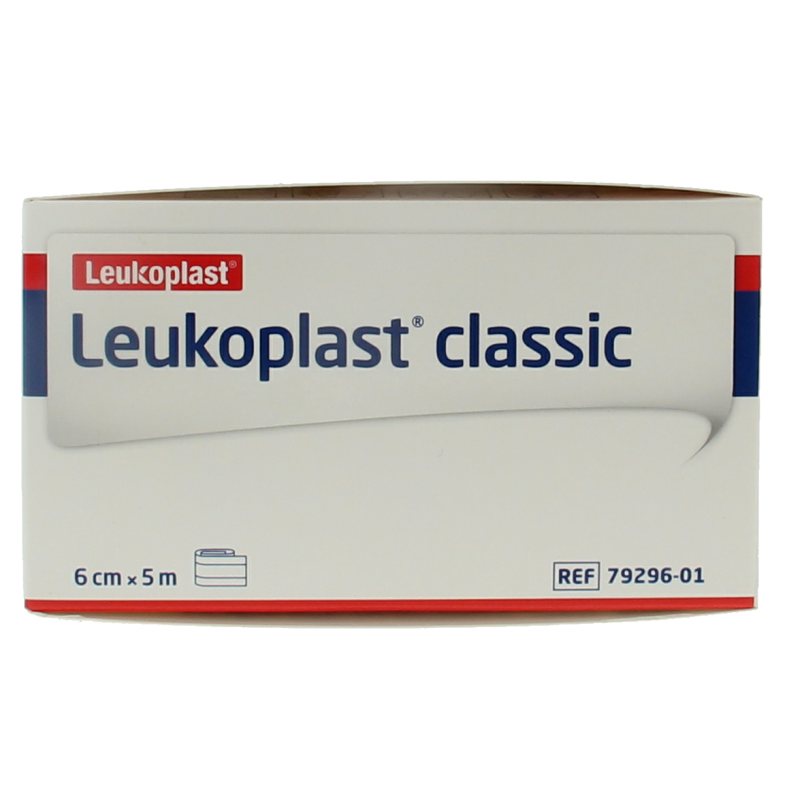 Leukoplast Classic 5m x 6cm - Afbeelding 5