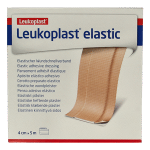 Leukoplast Elastic wondsnelverband 5m x 4cm