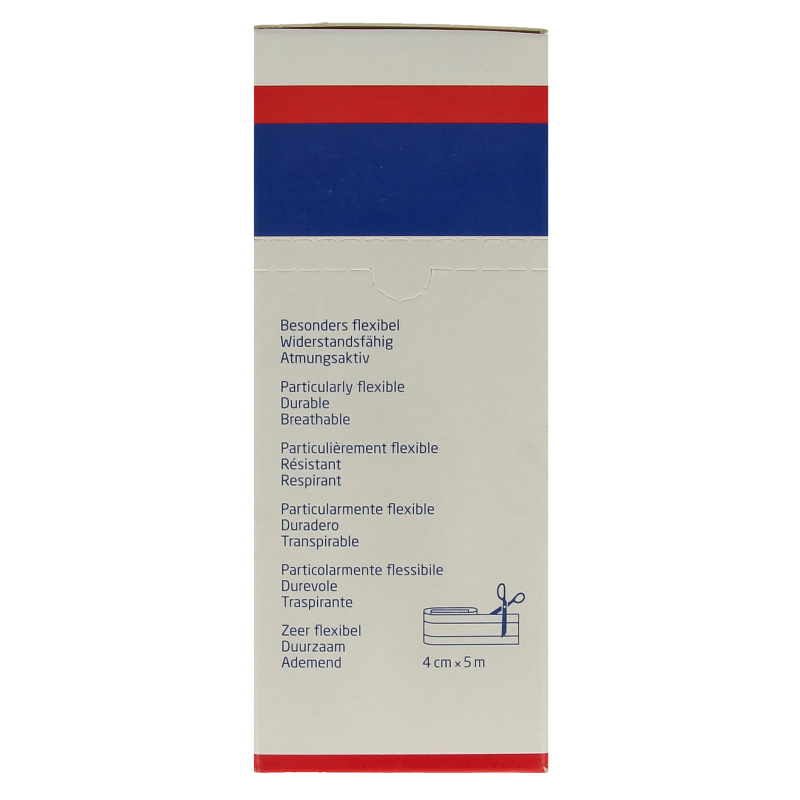 Leukoplast Elastic wondsnelverband 5m x 4cm - Afbeelding 2