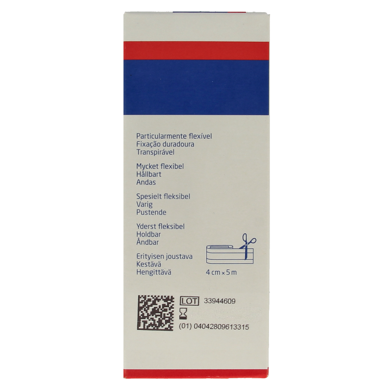 Leukoplast Elastic wondsnelverband 5m x 4cm - Afbeelding 5