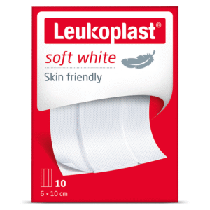 Leukoplast Soft white 8 x 10cm