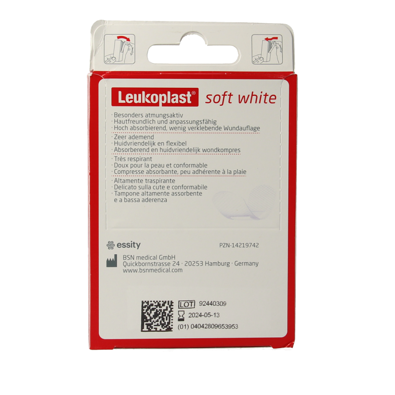 Leukoplast Soft white mix - Afbeelding 3